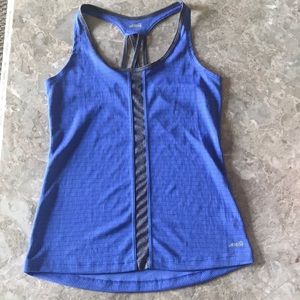 EUC Blue Athletic Top XS